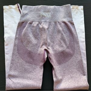 Victoria's Secret PINK Kids Leggings - Heathered Purple